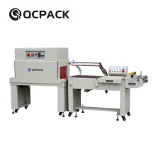 L type semi automatic shrink packing machine from Shanghai Manufacturer